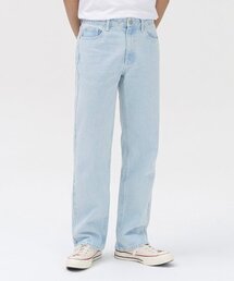 GL ワイドデニムパンツ (BLEACH)