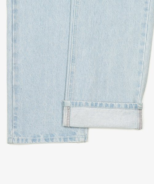 TOFFEE（トフィー）の「GL ワイドデニムパンツ (BLEACH)（デニムパンツ・メンズ・その他・SMALL/MEDIUM/LARGE/X-LARGE/X-SMALL）」の7枚目の写真