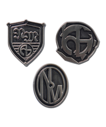 NOMANUAL（NOMANUAL）の「METAL PIN BADGES（ブローチ/コサージュ）」