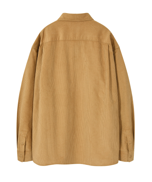 Wacky WiLLy(ワッキーウィリー)の「コーデュロイシャツ ベージュ(シャツ/ブラウス・レディース・その他・SMALL/MEDIUM/LARGE/X-LARGE)」の3枚目の写真