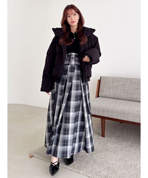 【最終値下げ】dazzlin シャツカラーコルセットタックワンピース Mサイズ セール】シャツカラーコルセットタックワンピース（ワンピース