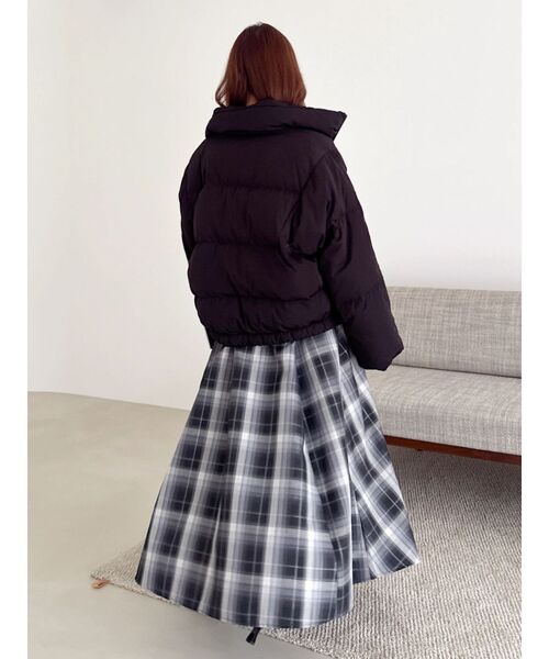 シャツカラーコルセットタックワンピース（ワンピース）｜dazzlin