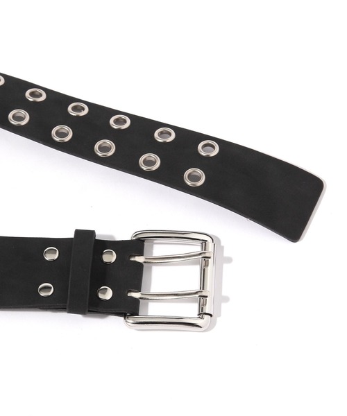 3.3 Field Trip （3.3フィールドトリップ）の「3.3 Field Trip／アイレットベルト（ベルト・レディース・ブラウン/ブラック・FREE）」の4枚目の写真