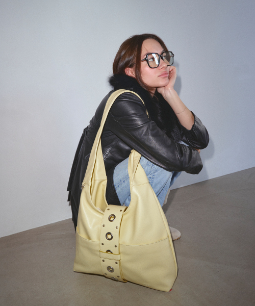 Masha / Lemon Yellow（ショルダーバッグ）｜HIETA（ヒエタ）の 