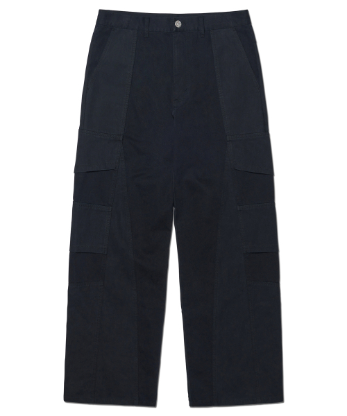 NOMANUAL(NOMANUAL)の「F.D.L PANTS - BLACK(その他パンツ・レディース・その他・SMALL/LARGE)」の1枚目の写真