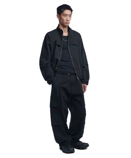 NOMANUAL(NOMANUAL)の「F.D.L PANTS - BLACK(その他パンツ・レディース・その他・SMALL/LARGE)」の3枚目の写真