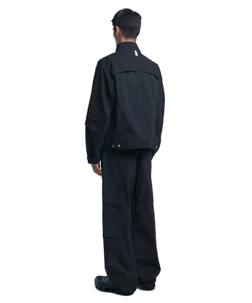 NOMANUAL(NOMANUAL)の「F.D.L PANTS - BLACK(その他パンツ・レディース・その他・SMALL/LARGE)」の4枚目の写真
