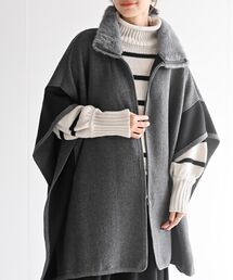 ポンチョ（グレー/灰色系）ファッション通販 - ZOZOTOWN