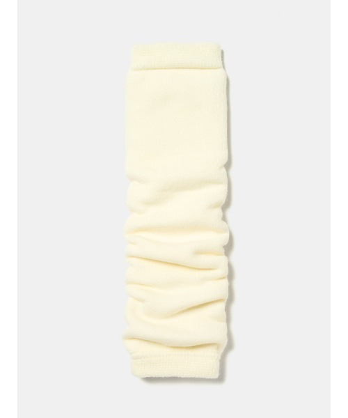 tutuanna（チュチュアンナ）の「[まるで毛布！のような暖かさ・厚手]無地裏起毛レッグウォーマー45cm丈（レッグウォーマー・レディース・キナリ/ネイビー/チャコール/ワイン/アーミー/ターメリック/グレイッシュブルー/ブラック/グレー系1・フリー）」の19枚目の写真