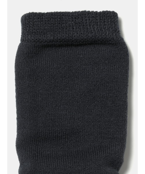 tutuanna（チュチュアンナ）の「[まるで毛布！のような暖かさ・厚手]無地裏起毛レッグウォーマー45cm丈（レッグウォーマー・レディース・キナリ/ネイビー/チャコール/ワイン/アーミー/ターメリック/グレイッシュブルー/ブラック/グレー系1・フリー）」の10枚目の写真