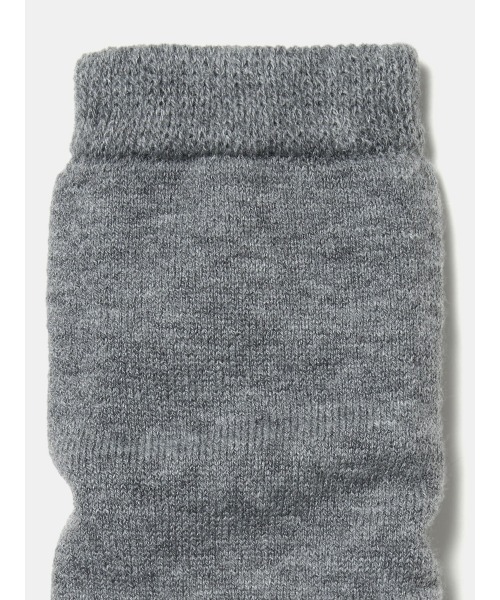 tutuanna（チュチュアンナ）の「[まるで毛布！のような暖かさ・厚手]無地裏起毛レッグウォーマー45cm丈（レッグウォーマー・レディース・キナリ/ネイビー/チャコール/ワイン/アーミー/ターメリック/グレイッシュブルー/ブラック/グレー系1・フリー）」の12枚目の写真