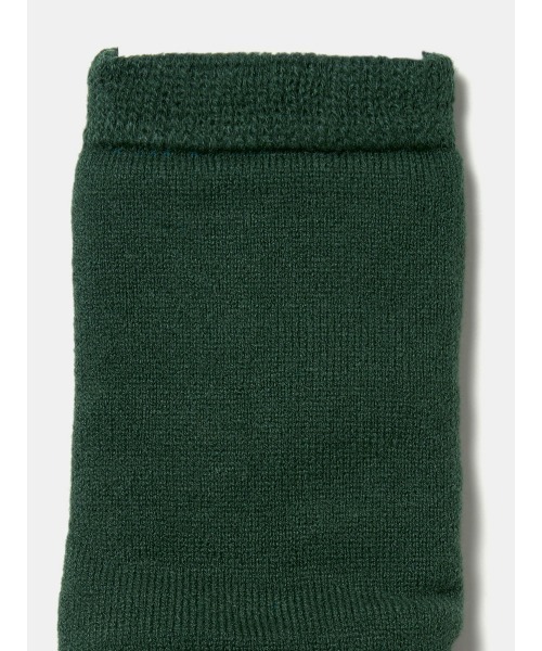 tutuanna（チュチュアンナ）の「[まるで毛布！のような暖かさ・厚手]無地裏起毛レッグウォーマー45cm丈（レッグウォーマー・レディース・キナリ/ネイビー/チャコール/ワイン/アーミー/ターメリック/グレイッシュブルー/ブラック/グレー系1・フリー）」の13枚目の写真