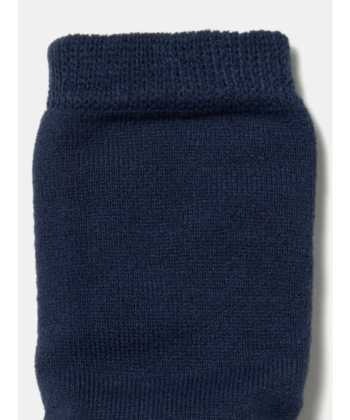 tutuanna（チュチュアンナ）の「[まるで毛布！のような暖かさ・厚手]無地裏起毛レッグウォーマー45cm丈（レッグウォーマー・レディース・キナリ/ネイビー/チャコール/ワイン/アーミー/ターメリック/グレイッシュブルー/ブラック/グレー系1・フリー）」の14枚目の写真