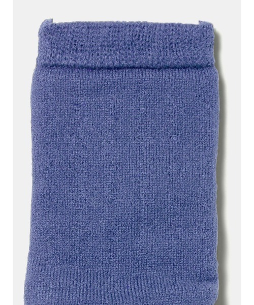 tutuanna（チュチュアンナ）の「[まるで毛布！のような暖かさ・厚手]無地裏起毛レッグウォーマー45cm丈（レッグウォーマー・レディース・キナリ/ネイビー/チャコール/ワイン/アーミー/ターメリック/グレイッシュブルー/ブラック/グレー系1・フリー）」の15枚目の写真