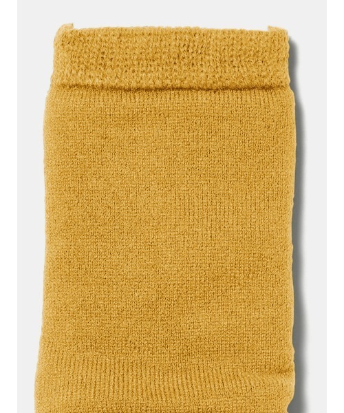 tutuanna（チュチュアンナ）の「[まるで毛布！のような暖かさ・厚手]無地裏起毛レッグウォーマー45cm丈（レッグウォーマー・レディース・キナリ/ネイビー/チャコール/ワイン/アーミー/ターメリック/グレイッシュブルー/ブラック/グレー系1・フリー）」の16枚目の写真