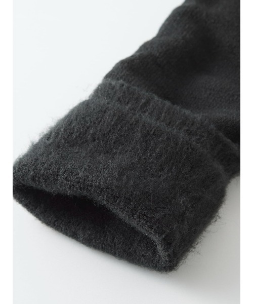 tutuanna（チュチュアンナ）の「[まるで毛布！のような暖かさ・厚手]無地裏起毛レッグウォーマー45cm丈（レッグウォーマー・レディース・キナリ/ネイビー/チャコール/ワイン/アーミー/ターメリック/グレイッシュブルー/ブラック/グレー系1・フリー）」の18枚目の写真