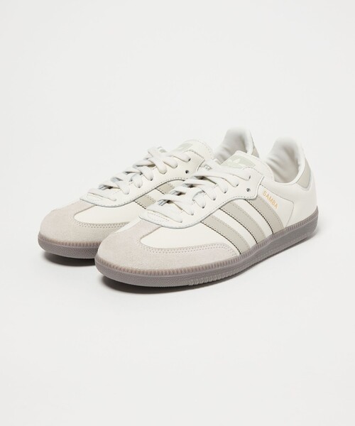 adidas Originals（アディダスオリジナルス）の「【別注】＜adidas Originals＞SAMBA OG スニーカー（スニーカー・レディース・オフホワイト・22.5cm/25cm/24.5cm/24cm/23.5cm/23cm）」の12枚目の写真