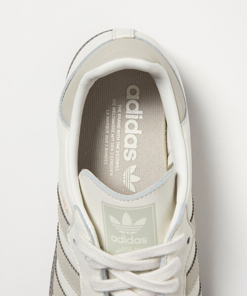 adidas Originals（アディダスオリジナルス）の「【別注】＜adidas Originals＞SAMBA OG スニーカー（スニーカー・レディース・オフホワイト・22.5cm/25cm/24.5cm/24cm/23.5cm/23cm）」の16枚目の写真