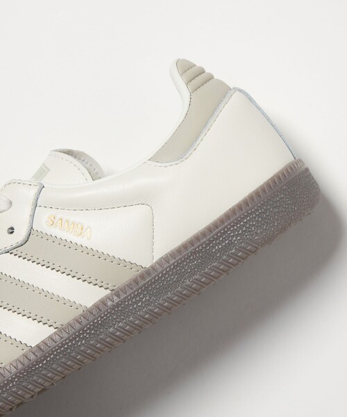 adidas Originals（アディダスオリジナルス）の「【別注】＜adidas Originals＞SAMBA OG スニーカー（スニーカー・レディース・オフホワイト・22.5cm/25cm/24.5cm/24cm/23.5cm/23cm）」の8枚目の写真