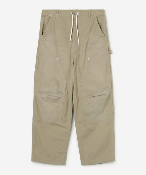 セール】INSCRIRE | コットンダック ダブルニーパンツ WOMEN（その他