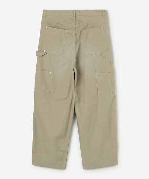 セール】INSCRIRE | コットンダック ダブルニーパンツ WOMEN（その他