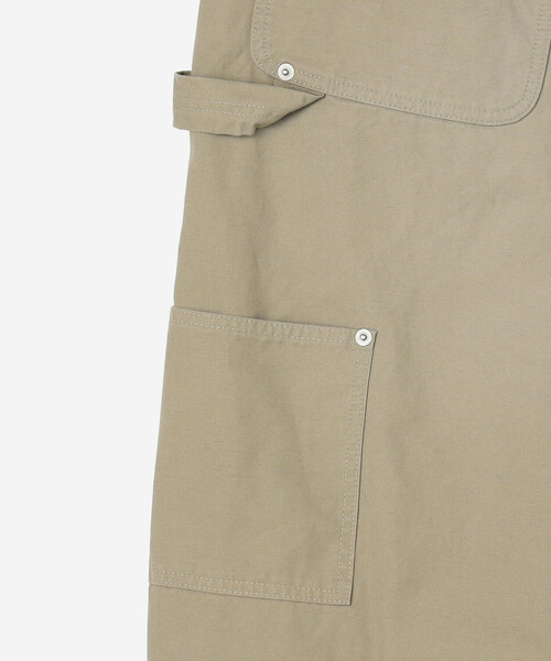 セール】INSCRIRE | コットンダック ダブルニーパンツ WOMEN（その他