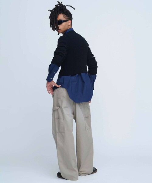 セール】INSCRIRE | コットンダック ダブルニーパンツ WOMEN（その他