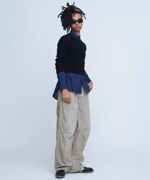 INSCRIRE | コットンダック ダブルニーパンツ WOMEN（その他パンツ