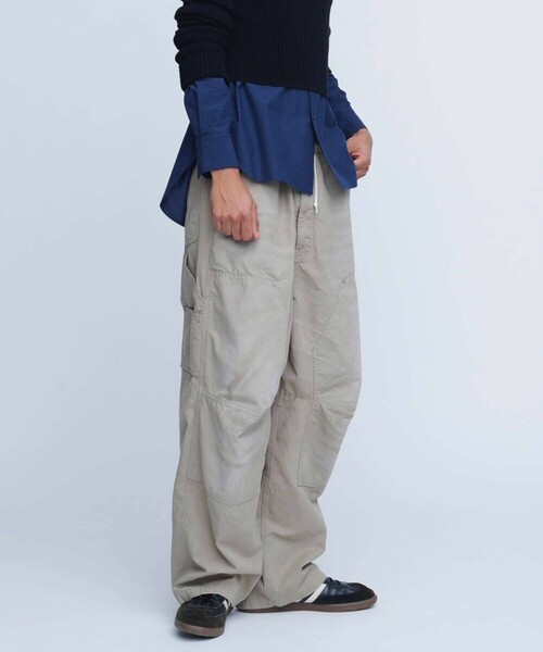 セール】INSCRIRE | コットンダック ダブルニーパンツ WOMEN（その他