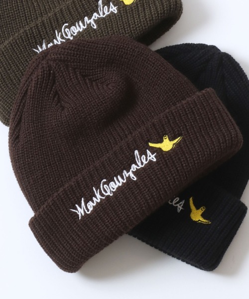 セール】MARK GONZALES/マークゴンザレス 別注 ロゴ刺繍 ニット