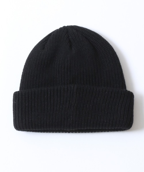 Mark Gonzales(マーク・ゴンザレス)の「MARK GONZALES/マークゴンザレス 別注 ロゴ刺繍 ニットキャップ ニットワッチ レディース メンズ(ニットキャップ/ビーニー・メンズ・ブラック/カーキ/ブラウン・FREE)」の7枚目の写真
