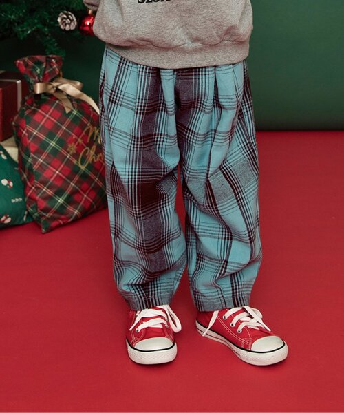 リンク】チェックパンツ_ジュニア対応（その他パンツ）｜BREEZE