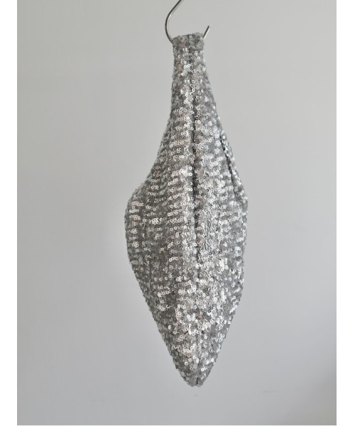 jumelle（ジュメロ）の「【結婚式/オケージョン】shiny hand bag（ハンドバッグ・レディース・シルバー・FREE）」の5枚目の写真