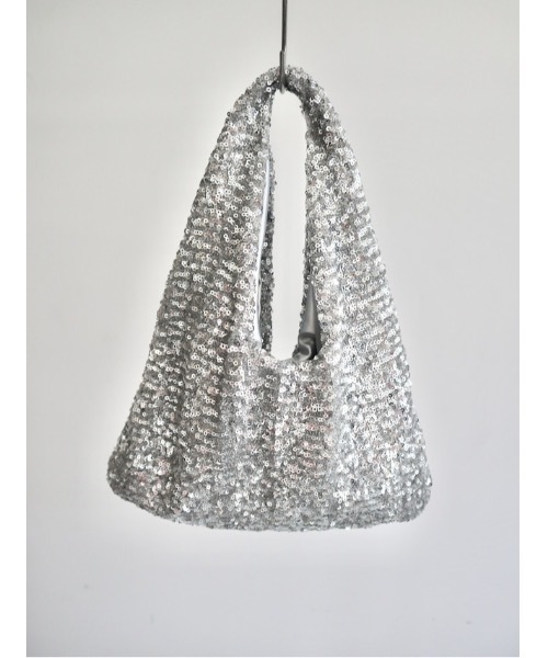 jumelle（ジュメロ）の「【結婚式/オケージョン】shiny hand bag（ハンドバッグ・レディース・シルバー・FREE）」の6枚目の写真