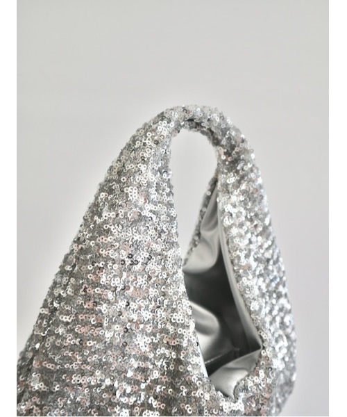 jumelle（ジュメロ）の「【結婚式/オケージョン】shiny hand bag（ハンドバッグ・レディース・シルバー・FREE）」の7枚目の写真