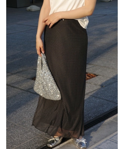 jumelle（ジュメロ）の「【結婚式/オケージョン】shiny hand bag（ハンドバッグ・レディース・シルバー・FREE）」の18枚目の写真