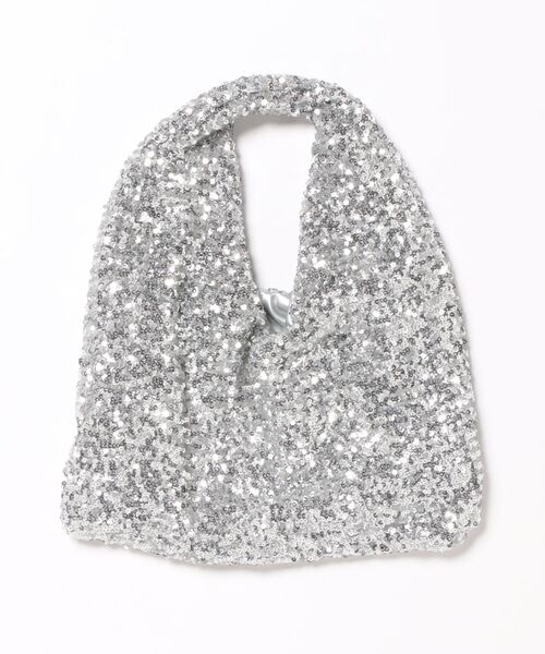 jumelle（ジュメロ）の「【結婚式/オケージョン】shiny hand bag（ハンドバッグ・レディース・シルバー・FREE）」の13枚目の写真