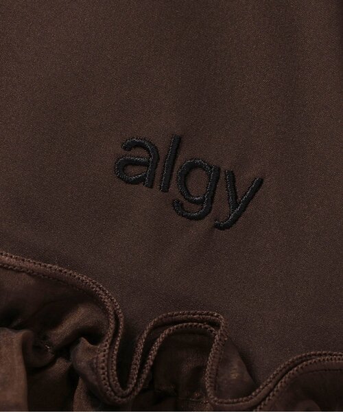 algy(アルジー)の「レイヤードスカート&あったかインパンセット(スカート・キッズ・ブラウン/ブラック/オフホワイト・XX-SMALL/X-SMALL/MEDIUM/SMALL)」の15枚目の写真