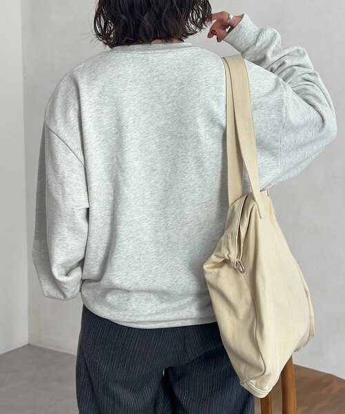 CPCM（シーピーシーエム）の「絵画アートスウェットプルオーバー（Tシャツ/カットソー・レディース・ホワイト/グレー/アイボリー・LARGE/MEDIUM）」の8枚目の写真