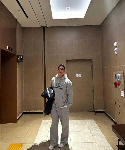 BORN TO WIN（ボーントゥウィン）の「B-SYMBOL LOGO SEMI WIDE PANTS [BLACK]（スウェットパンツ・メンズ・その他・2/1/3）」の6枚目の写真