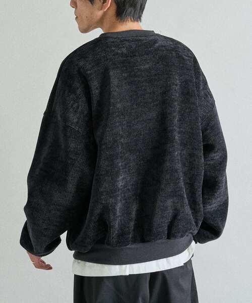 CRAFT STANDARD BOUTIQUE（クラフトスタンダードブティック）の「裏フリースモールスウェット（スウェット・メンズ・ライトグレー/ブラウン/ブラック・XL/M/L）」の12枚目の写真