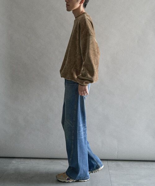 CRAFT STANDARD BOUTIQUE（クラフトスタンダードブティック）の「裏フリースモールスウェット（スウェット・メンズ・ライトグレー/ブラウン/ブラック・XL/M/L）」の20枚目の写真