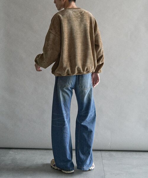 CRAFT STANDARD BOUTIQUE（クラフトスタンダードブティック）の「裏フリースモールスウェット（スウェット・メンズ・ライトグレー/ブラウン/ブラック・XL/M/L）」の21枚目の写真