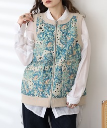 Emago（イマゴ）の「EMAGO ﾘﾌﾞ切替えｷﾙﾃｨﾝｸﾞﾍﾞｽﾄ（その他アウター）」