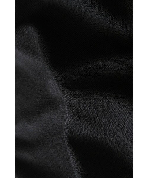 &. NOSTALGIA(アンドドットノスタルジア)の「ケミカルレースボウタイニット(ニット/セーター・レディース・ブラック/グレー・M)」の7枚目の写真