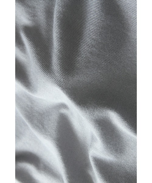 &. NOSTALGIA(アンドドットノスタルジア)の「ケミカルレースボウタイニット(ニット/セーター・レディース・ブラック/グレー・M)」の3枚目の写真