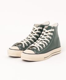 CONVERSE コンバース LEATHER AS J HI レザー オールスター J HI 31316730 DEEP GREEN