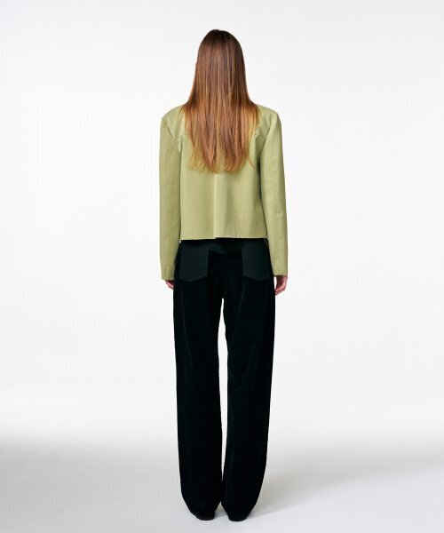 ETMON（エトモン）の「Corduroy Mix Pants  Black（その他パンツ・レディース・その他・MEDIUM/LARGE）」の3枚目の写真