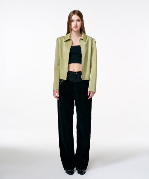 ETMON（エトモン）の「Corduroy Mix Pants  Black（その他パンツ・レディース・その他・MEDIUM/LARGE）」の5枚目の写真