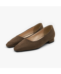 SAPPUN（サプン）の「Rudelyn Square Flats (2cm)（バレエシューズ）」